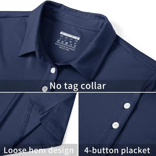Stylish Women's Polo Shirt - UPF 50+ Sun Protection & Quick Dry Comfort