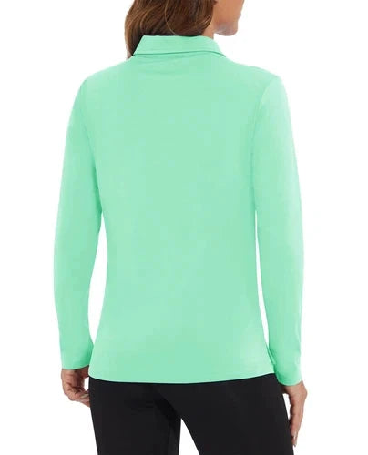 Stylish Women's Polo Shirt - UPF 50+ Sun Protection & Quick Dry Comfort