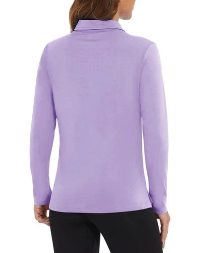 Stylish Women's Polo Shirt - UPF 50+ Sun Protection & Quick Dry Comfort
