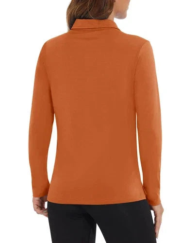 Stylish Women's Polo Shirt - UPF 50+ Sun Protection & Quick Dry Comfort