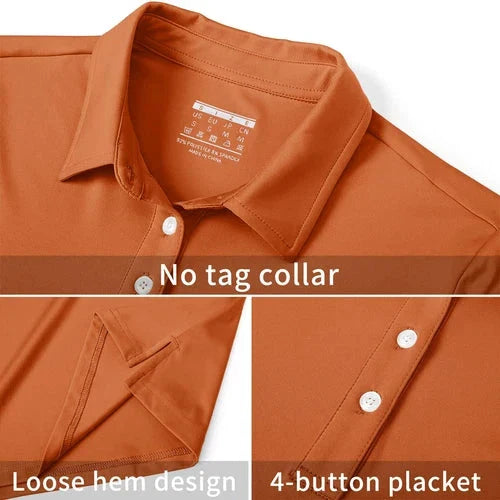 Stylish Women's Polo Shirt - UPF 50+ Sun Protection & Quick Dry Comfort