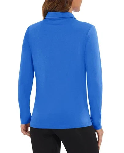 Stylish Women's Polo Shirt - UPF 50+ Sun Protection & Quick Dry Comfort