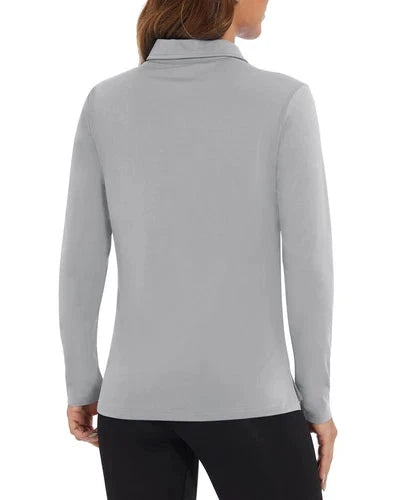 Stylish Women's Polo Shirt - UPF 50+ Sun Protection & Quick Dry Comfort