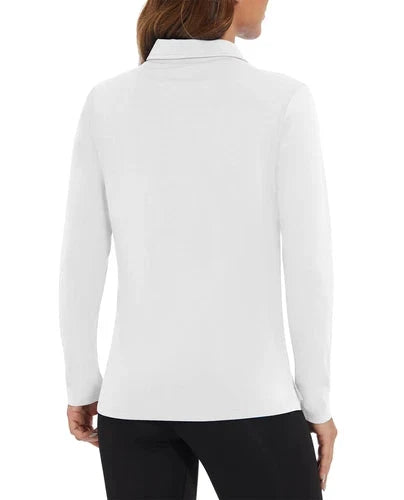 Stylish Women's Polo Shirt - UPF 50+ Sun Protection & Quick Dry Comfort