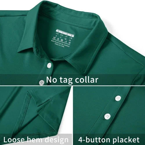 Stylish Women's Polo Shirt - UPF 50+ Sun Protection & Quick Dry Comfort