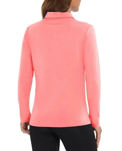 Stylish Women's Polo Shirt - UPF 50+ Sun Protection & Quick Dry Comfort