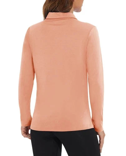 Stylish Women's Polo Shirt - UPF 50+ Sun Protection & Quick Dry Comfort