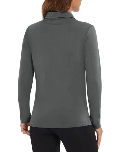 Stylish Women's Polo Shirt - UPF 50+ Sun Protection & Quick Dry Comfort