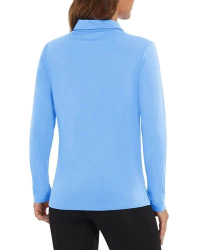 Stylish Women's Polo Shirt - UPF 50+ Sun Protection & Quick Dry Comfort