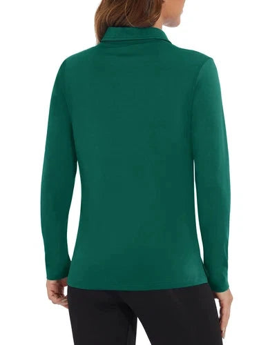 Stylish Women's Polo Shirt - UPF 50+ Sun Protection & Quick Dry Comfort