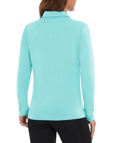 Stylish Women's Polo Shirt - UPF 50+ Sun Protection & Quick Dry Comfort