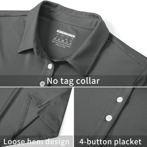 Stylish Women's Polo Shirt - UPF 50+ Sun Protection & Quick Dry Comfort
