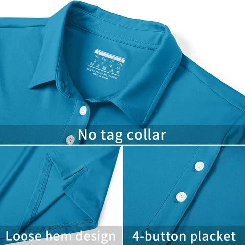 Stylish Women's Polo Shirt - UPF 50+ Sun Protection & Quick Dry Comfort