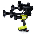 Train Horn for Ryobi Batteries – Penta (5-Trumpet Model)