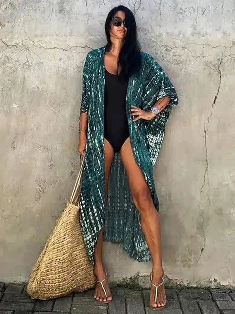 Beach Chic Cover-Ups - Effortless Style for Your Sun-Kissed Adventures