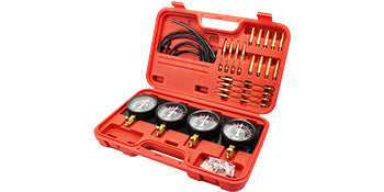 4-Gauge Carburetor Synchronizer Kit: Achieve Perfect Fuel Balance and Performance Tuning for Your Motorcycle with Precision and Ease!