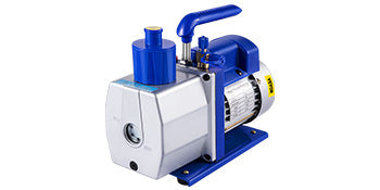 HVAC Refrigeration Vacuum Pump: 1-Stage, Choice of Manifold Gauge, 1.8-12CFM - Essential for Refrigerant Air Conditioning Maintenance
