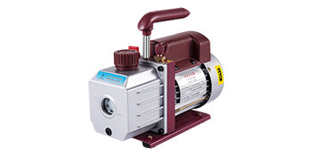 HVAC Refrigeration Vacuum Pump: 1-Stage, Choice of Manifold Gauge, 1.8-12CFM - Essential for Refrigerant Air Conditioning Maintenance