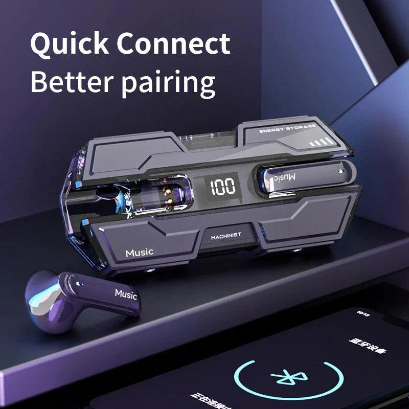 Wireless Headphones TWS Bluetooth 5.3 SW-G20 Gaming Headphones Stereo Audio Earphones HiFi Dual Mode Earphones For In-sta Music