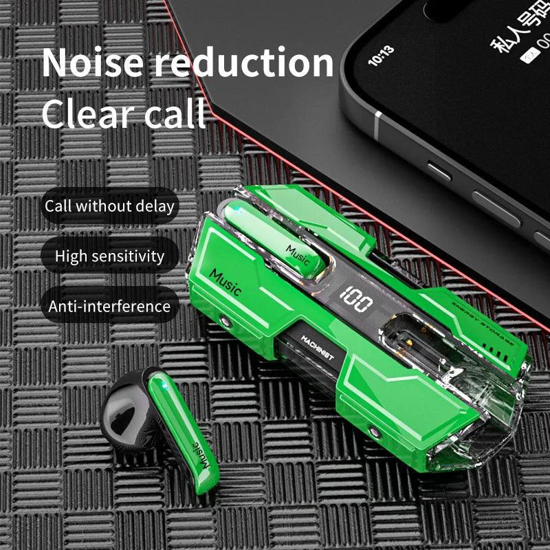 Wireless Headphones TWS Bluetooth 5.3 SW-G20 Gaming Headphones Stereo Audio Earphones HiFi Dual Mode Earphones For In-sta Music